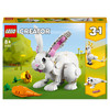 LEGO Creator 3 w 1 31133 Ruchomy Model Biały Królik Papuga Kakadu Foka 3in1