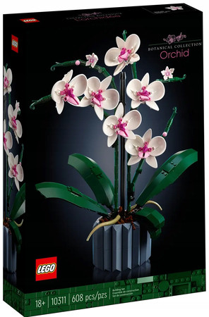 OUTLET LEGO Creator zestaw Expert 10311 Orchidea STORCZYK ICON
