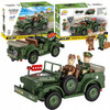 Klocki Wojsko Cobi 3111 Dodge WC-56 Command Car Samochód Dowodzenia Model