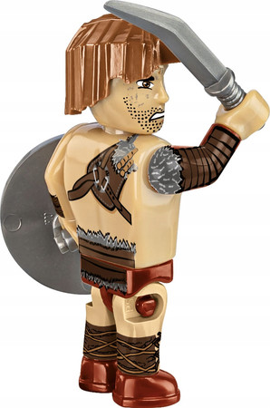 COBI 20070 Imperium romanum Szkoła Gladiatorów 3 Figurki
