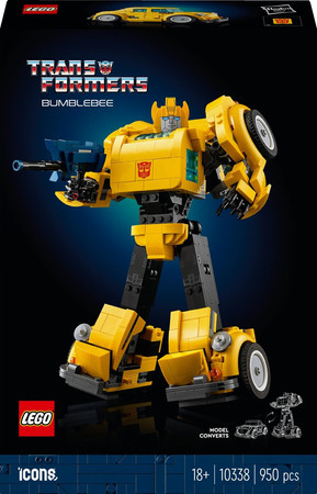 LEGO ICONS 10338 Bumblebee Robot Transformers B-127