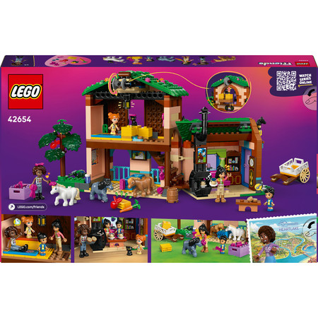 LEGO Friends Ranczo kucyków i stajnia 42654 Konie Kot