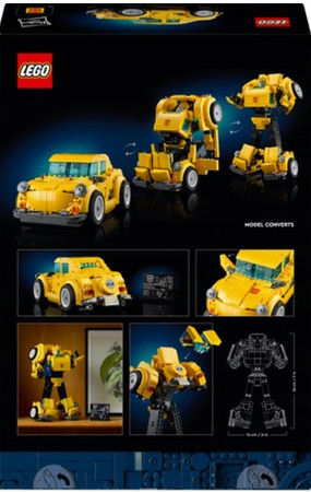 LEGO ICONS 10338 Bumblebee Robot Transformers B-127