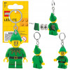 LEGO Latarka Brelok Elf Zielony Minifigurka LGL-KE181