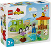 Duże klocki LEGO Duplo 10419 Opieka nad pszczołami i ulami Samochód Auto