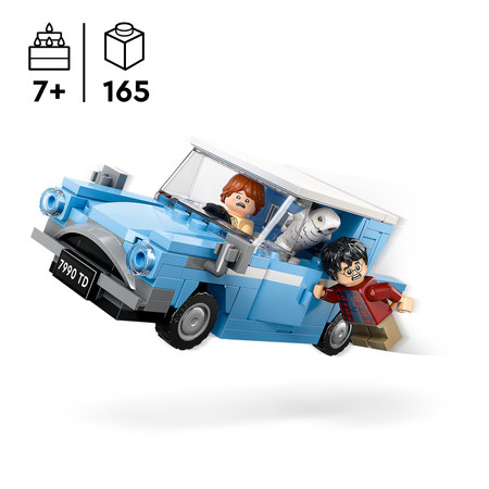 LEGO Harry Potter Komnata Tajemnic 76424 Latający Samochód Ford Anglia Auto