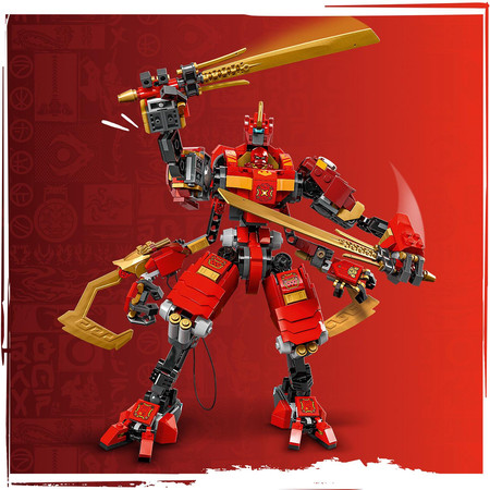 LEGO NINJAGO 71812 Wspinaczkowy mech ninja Kaia