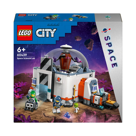 LEGO City 60439 Kosmiczne laboratorium naukowe 6+ kosmos