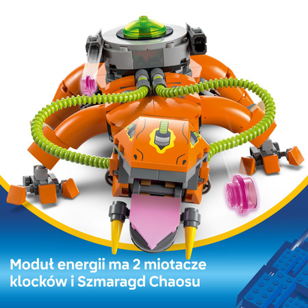 LEGO 77003 Sonic the Hedgehog - Super Shadow kontra Biolizard Nowość