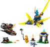 LEGO Ninjago Nya i Arin - bitwa na grzbiecie małego smoka 71798