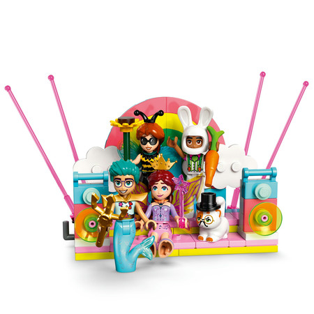 LEGO Friends 42661 Bal przebierańców z Jednorożcem i Wróżką Impreza