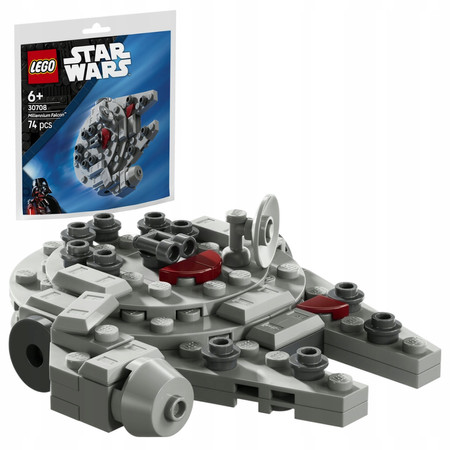 LEGO Star Wars 30708 Minimodel Sokół Millenium Gwiezde Wojny