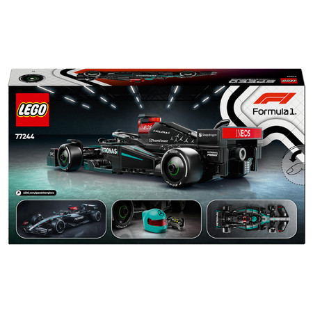 LEGO Speed Champions 77244 Bolid F1 Mercedes-AMG W15 Samochód Wyścigówka
