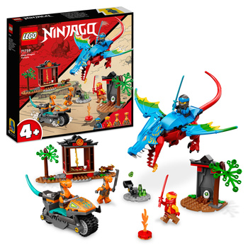 LEGO Ninjago Świątynia ze smokiem ninja 71759