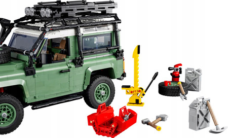 LEGO ICONS 10317 LAND ROVER CLASSIC DEFENDER 90 SAMOCHÓD TERENOWY 2336 EL