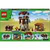 LEGO Minecraft 21278 Kryjówka Rozbójników i Dewastatorów