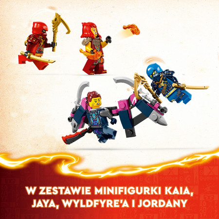 LEGO NINJAGO 71812 Wspinaczkowy mech ninja Kaia