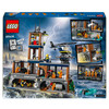 LEGO City Policja z Więziennej Wyspy 60419 Helikopter Łódź Ponton 7 Figurek