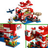 LEGO Minecraft 21270 Dom Grzybowej Krowy Farma Na Wyspie Steve Fantom