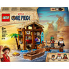 LEGO ONE PIECE 75636 Chatka w wiosce Fuusha