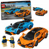 LEGO 77238 Speed Champions - Lamborghini Revuelto i Huracán STO