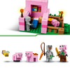 LEGO Minecraft 21268 Dom Prosiaczka Świnka Świnia Domek Pole Ogród Zombie