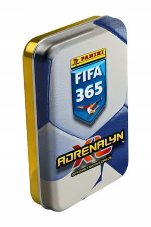 Mini puszka Fifa 365 Adrenalyn XL 2026 Panini