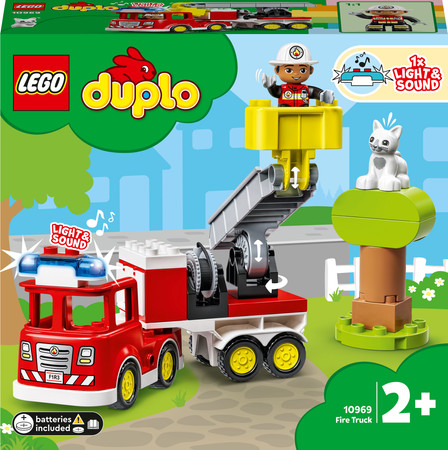 OUTLET LEGO Duplo Straż pożarna Samochód Wóz strażacki 10969