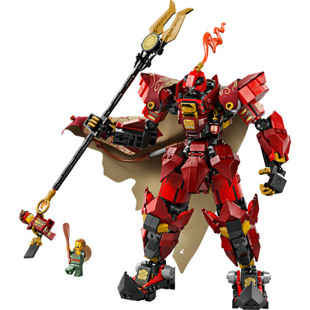 LEGO NINJAGO 71846 Mech Ognistego Rycerza Robot Ninja Kai