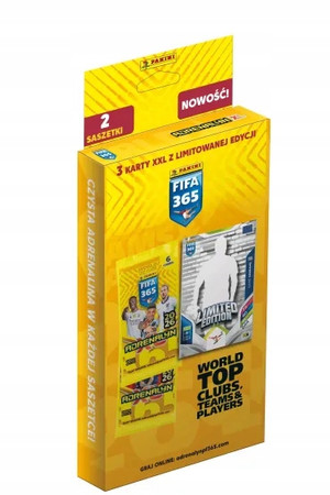Karty piłkarskie Panini FIFA 365 Adrenalyn XL 2026 #365 PANINI FIFA 2026