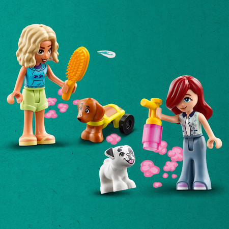 LEGO Friends 42635 Samochód Do Pielęgnacji Psów