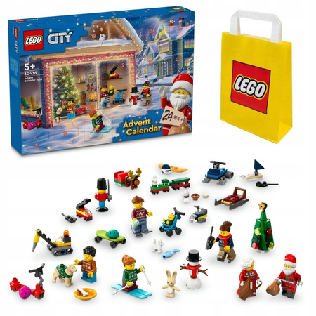 LEGO City 60436 Kalendarz adwentowy na 2024 rok