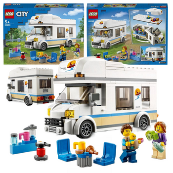 LEGO City 60283 Samochód Wakacyjny kamper