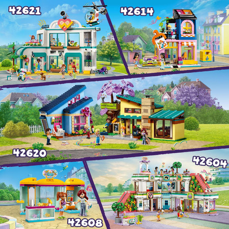 LEGO Friends 42614 Sklep Z Używaną Odzieżą, Sklep Modowy W Stylu Vintage