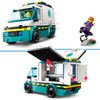 LEGO 60451 City - Karetka pogotowia Ambulans Miasto