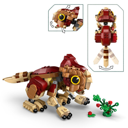 LEGO Jurassic World 76970 Mały dinozaur Dolores: Aquilops