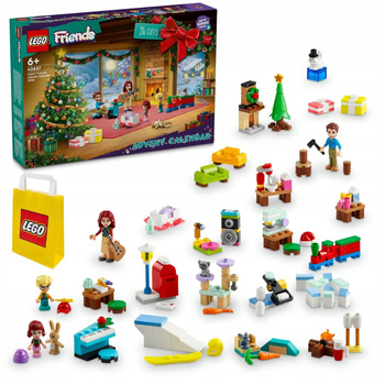 LEGO Friends 42637 Kalendarz adwentowy 2024