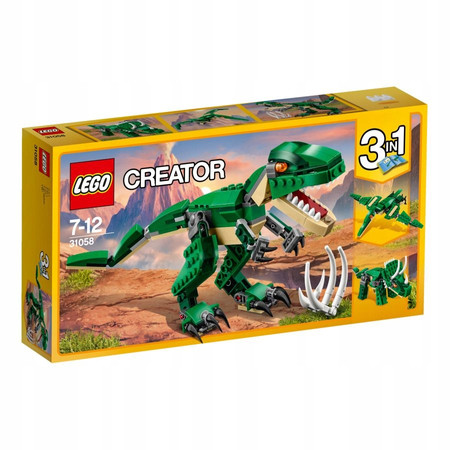 Lego Creator Potężne dinozaury 3w1 31058