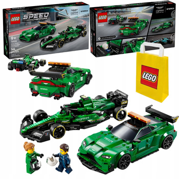 LEGO Speed Champions 76925 Samochód bezpieczeństwa Aston Martin i AMR23