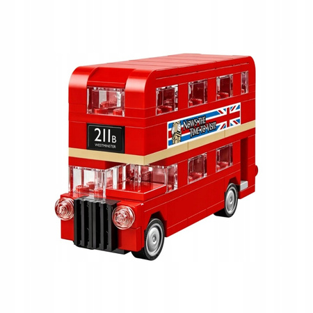 Klocki LEGO Creator London Bus Czerwony  Autobus Londyn 40220