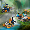 OUTLET LEGO City 60437 Helikopter zwiadowczy w dżungli w bazie Base Camp