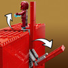 LEGO 76313 Marvel Super Heroes - Logo MARVEL z minifigurkami Nowość