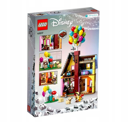 LEGO Disney 43217 Dom z bajki Odlot