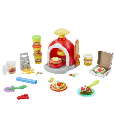 Zestaw Play-Doh F4373 Kitchen Piec do pizzy