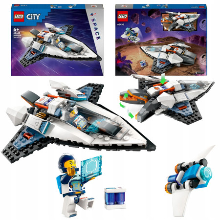 LEGO City 60430 Międzygwiezdny statek kosmiczny