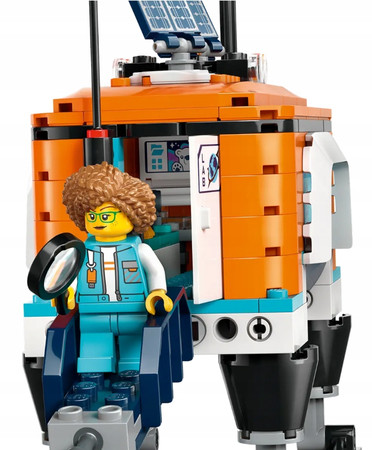 LEGO City 60378 Ciężarówka i laboratorium badawcze