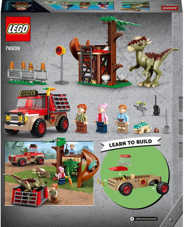 Lego Jurassic World 76939 Ucieczka stygimolocha Dinozaur