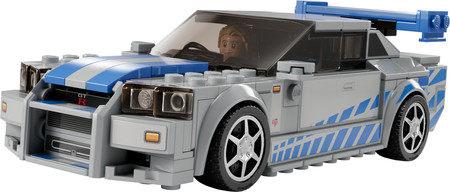 LEGO Speed Samochód Nissan Skyline Szybcy Wściekli 76917 Auto