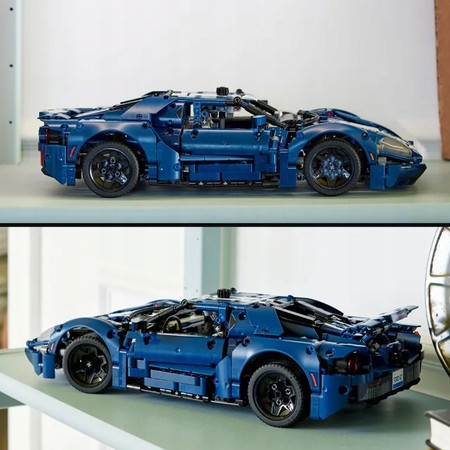 LEGO Technic Duży Samochód Ford GT Model 1466 El. 42154