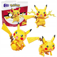Mega Construx POKEMON Zestaw Konstrukcyjny Klocki PIKACHU GMD31